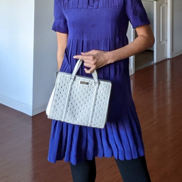 Kate Spade white satchel - Picture 5 of 5